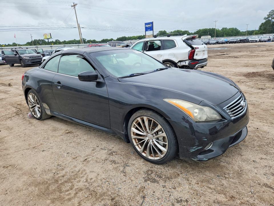 Aukcja sprzedaży 2012 Infiniti G37 Convertible, vin: JN1CV6FE9CM201609, numer aukcji: 57237646