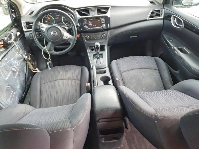 2017 Nissan Sentra მანქანა იყიდება აუქციონზე, vin: 3N1AB7AP1HL637368, აუქციონის ნომერი: 56951996