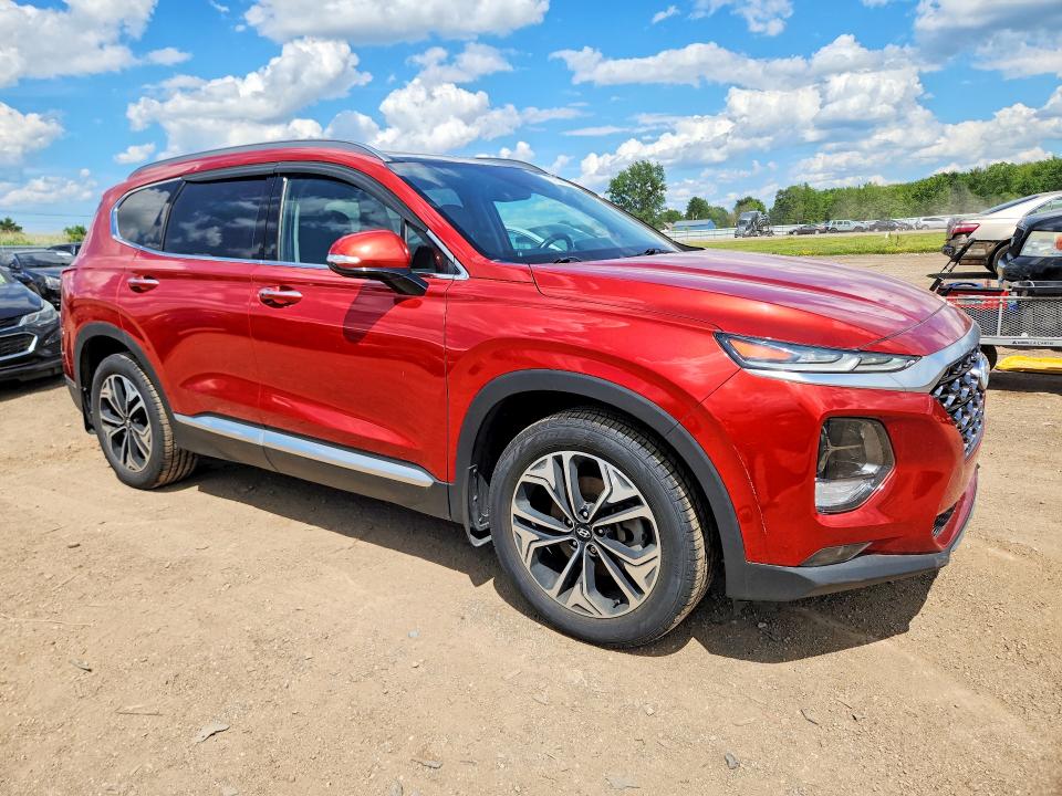 57209636 :رقم المزاد ، 5NMS3CAA0LH184319 vin ، 2020 Hyundai Santa Fe مزاد بيع
