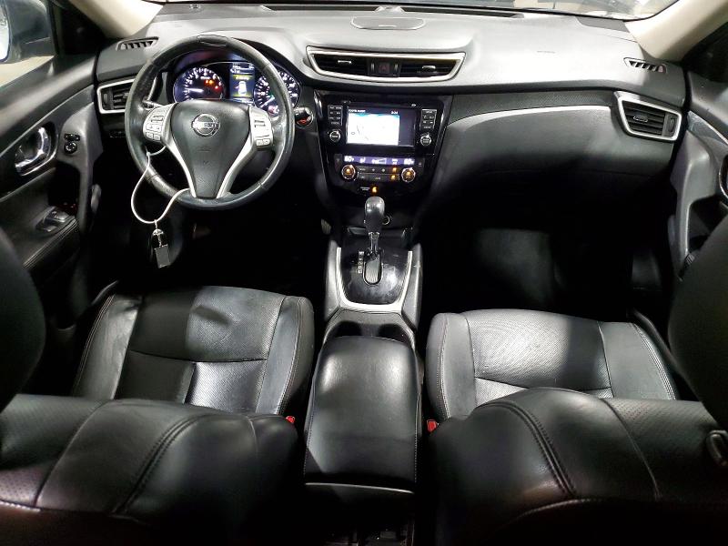 2015 Nissan Rogue მანქანა იყიდება აუქციონზე, vin: 5N1AT2MV6FC802682, აუქციონის ნომერი: 56776246