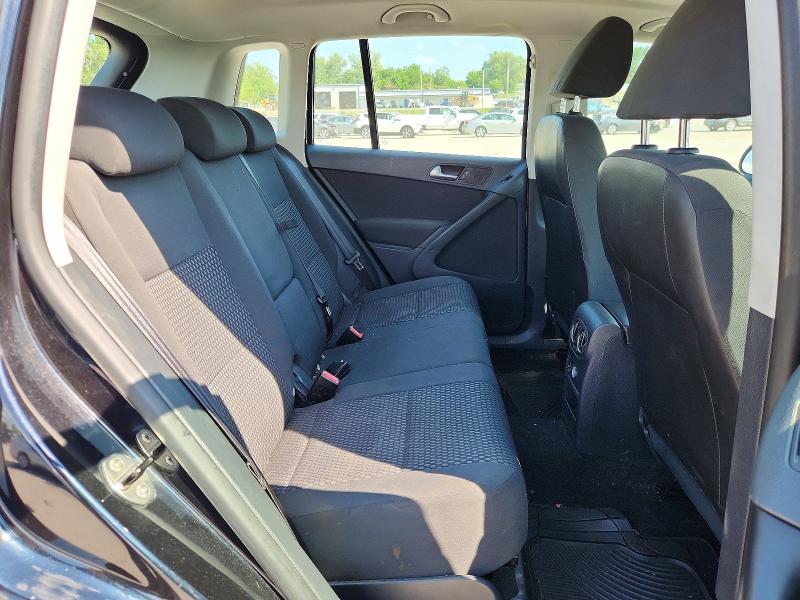 2011 Volkswagen Tiguan მანქანა იყიდება აუქციონზე, vin: WVGBV7AXXBW534469, აუქციონის ნომერი: 57749126