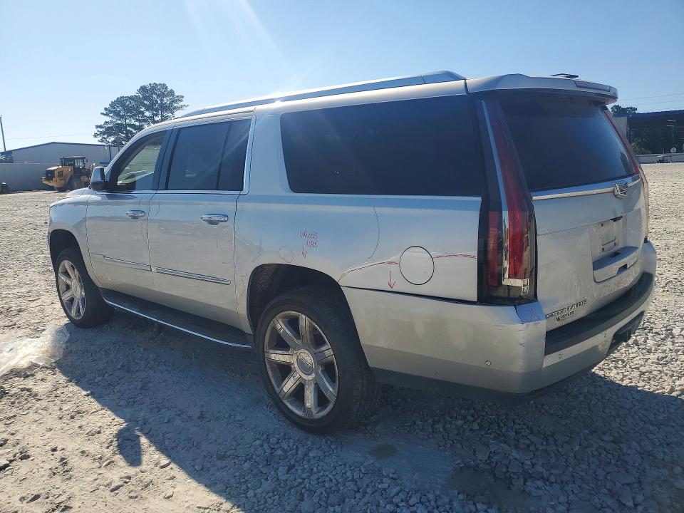 Продажа на аукционе авто 2018 Cadillac Escalade, vin: 1GYS3HKJ0JR107304, номер лота: 55787816
