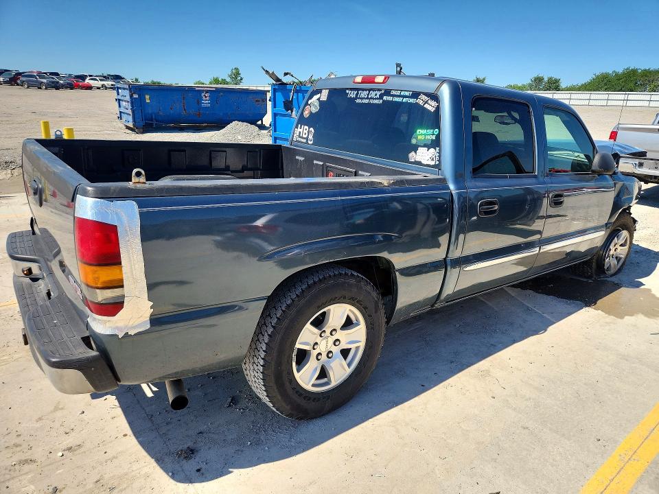2007 Gmc New Sierra მანქანა იყიდება აუქციონზე, vin: 2GTEC13Z771147167, აუქციონის ნომერი: 55084346