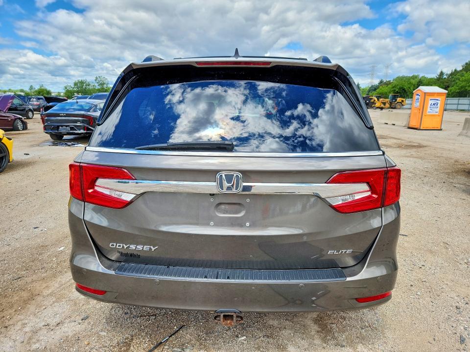 Aukcja sprzedaży 2018 Honda Odyssey, vin: 5FNRL6H97JB014937, numer aukcji: 57733836