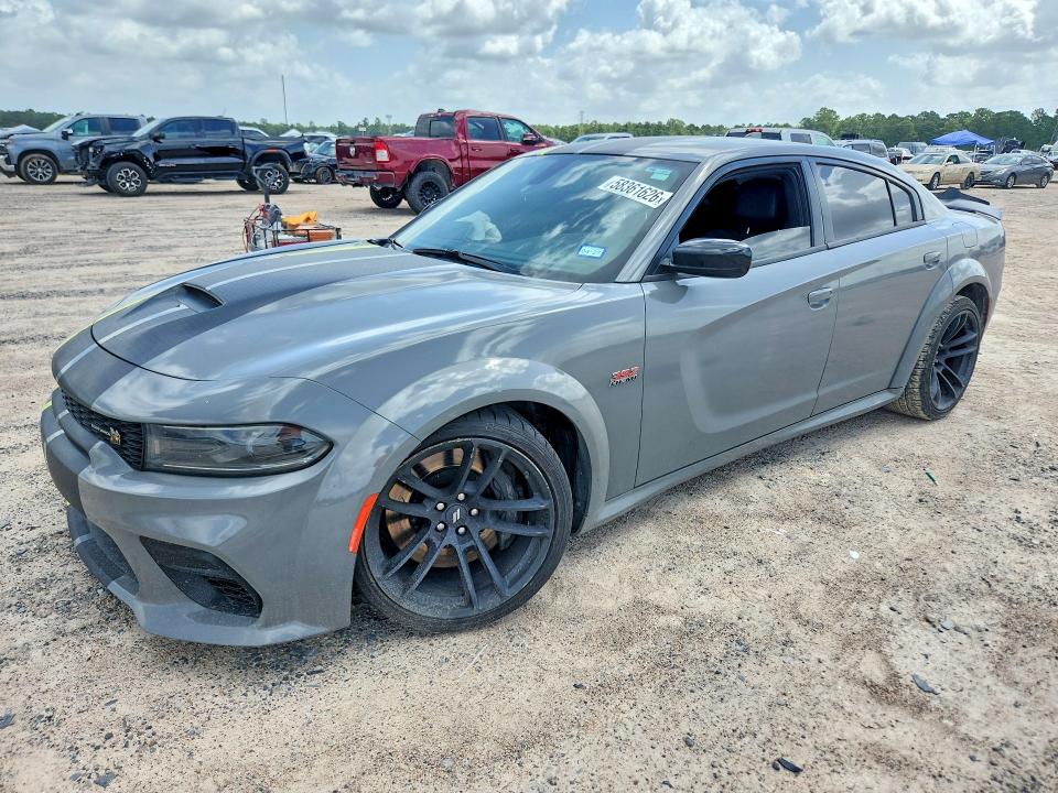 58361626 :رقم المزاد ، 2C3CDXGJ0PH702354 vin ، 2023 Dodge Charger مزاد بيع