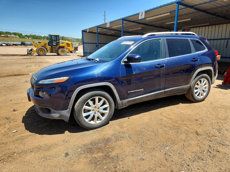 Aukcja sprzedaży 2015 Jeep Cherokee, vin: 1C4PJMDS4FW641382, numer aukcji: 56752776