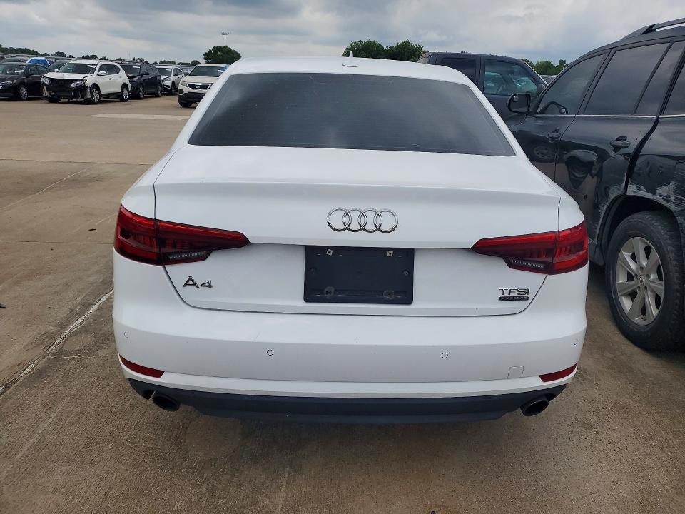 2017 Audi A4 მანქანა იყიდება აუქციონზე, vin: WAUBNAF41HN030064, აუქციონის ნომერი: 56483116