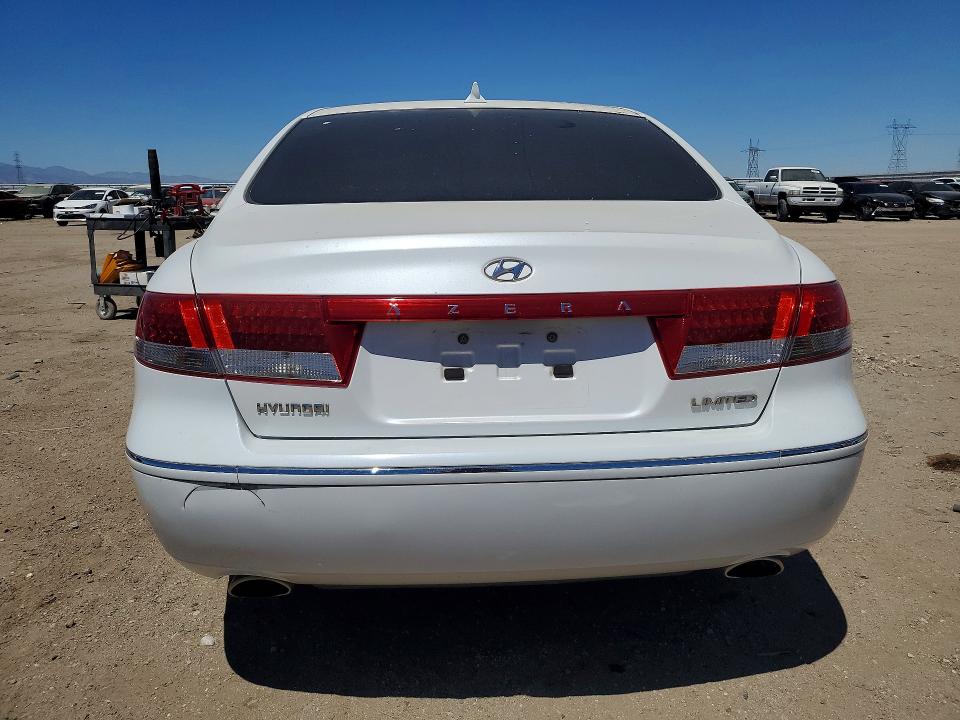 58239616 :رقم المزاد ، KMHFC46F89A356834 vin ، 2009 Hyundai Azera مزاد بيع