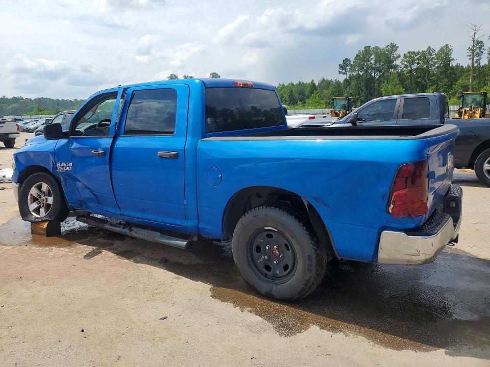 Auction sale of the 2021 Ram 1500 Classic, vin: 3C6RR6KT1MG586806, lot number: 56435486