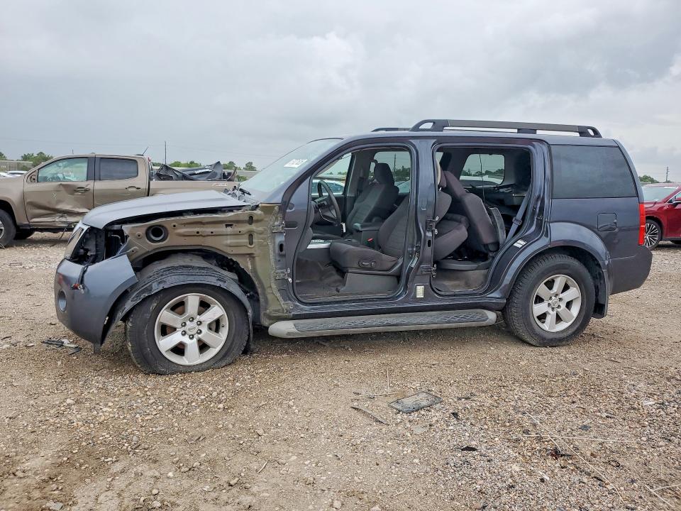Auction sale of the 2012 Nissan Pathfinder, vin: 5N1AR1NN4CC624046, lot number: 57021626