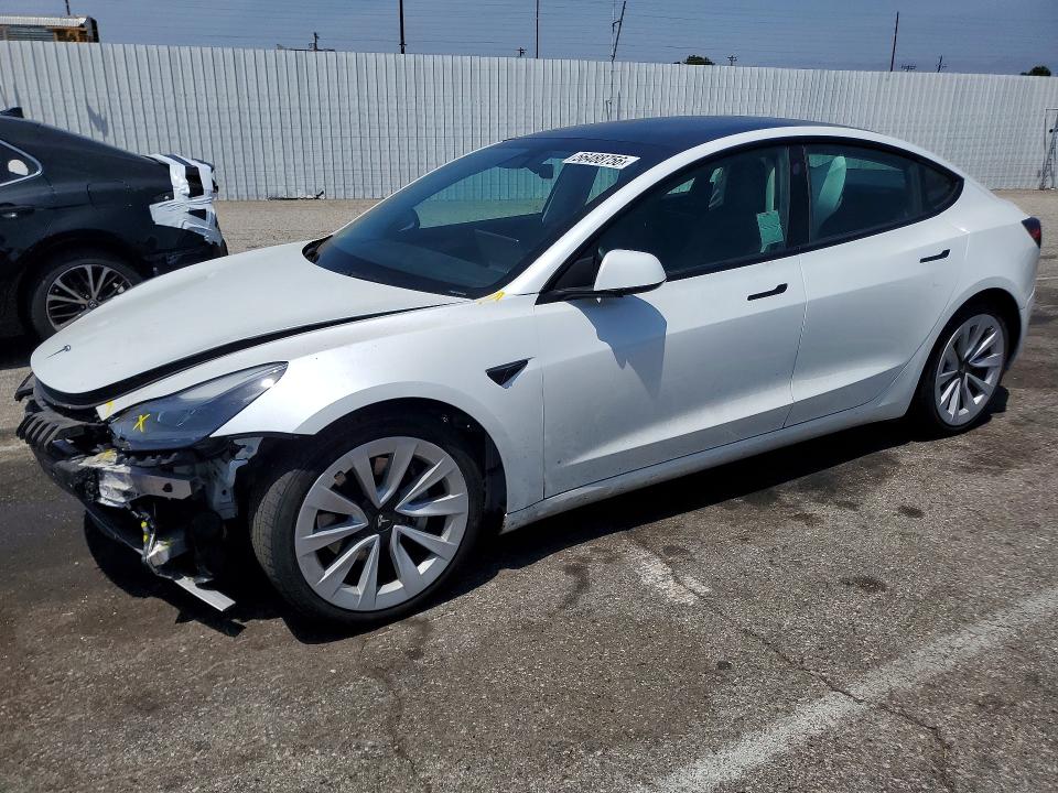 Aukcja sprzedaży 2021 Tesla Model 3, vin: 5YJ3E1EA2MF068975, numer aukcji: 56488756