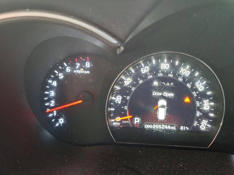 2014 Kia Sorento მანქანა იყიდება აუქციონზე, vin: 5XYKUDA79EG525110, აუქციონის ნომერი: 57559836