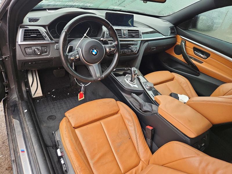 2019 Bmw 430xi მანქანა იყიდება აუქციონზე, vin: WBA4W5C52KAE49536, აუქციონის ნომერი: 58150616