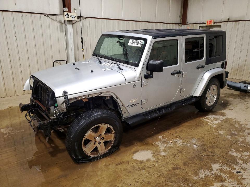 58420376 :رقم المزاد ، 1J8GA59139L751263 vin ، 2009 Jeep Wrangler Unlimited مزاد بيع