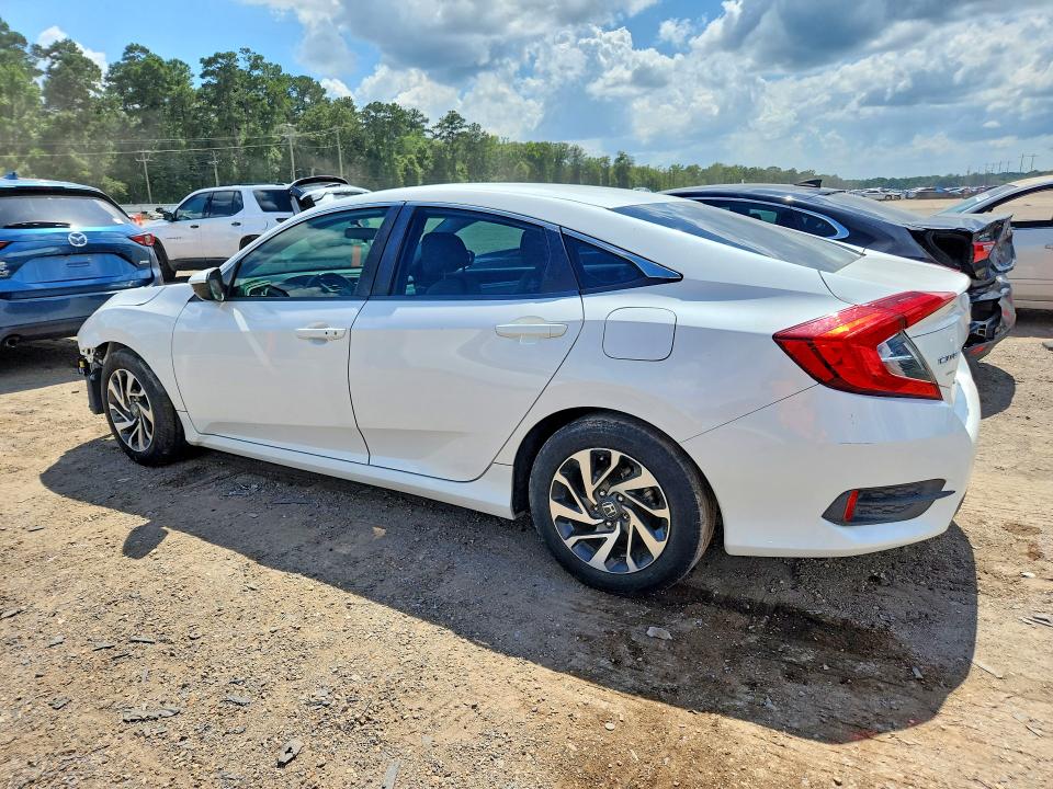 2016 Honda Civic მანქანა იყიდება აუქციონზე, vin: 19XFC2F7XGE086355, აუქციონის ნომერი: 56979846