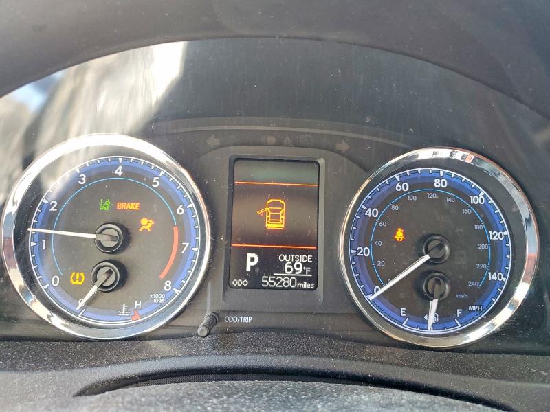 2018 Toyota Corolla მანქანა იყიდება აუქციონზე, vin: 2T1BURHE6JC982979, აუქციონის ნომერი: 56997986