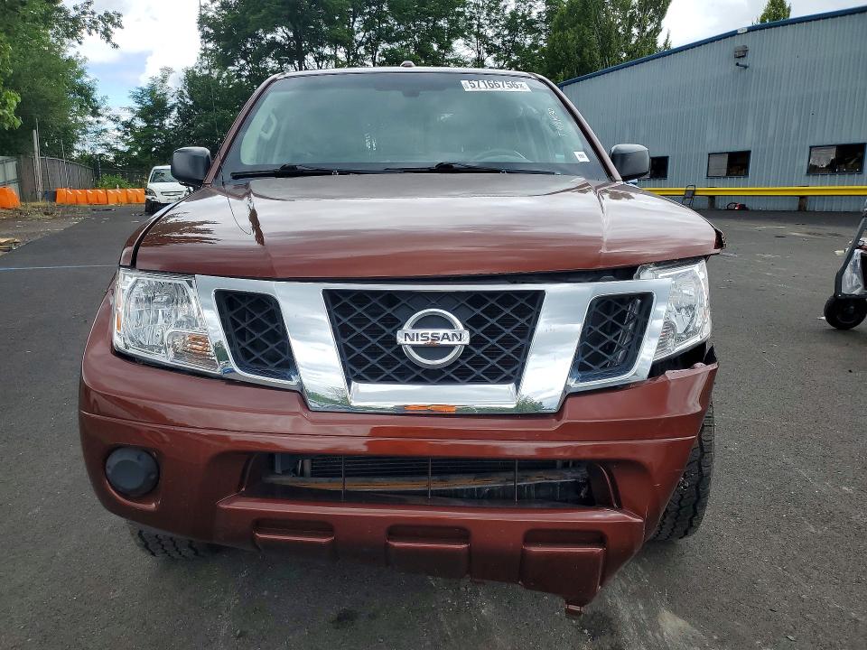 Продажа на аукционе авто 2016 Nissan Frontier, vin: 1N6AD0EV6GN730311, номер лота: 57166756