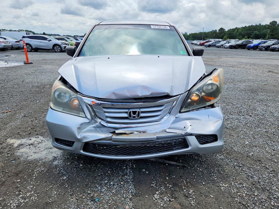 2010 Honda Odyssey მანქანა იყიდება აუქციონზე, vin: 5FNRL3H29AB016853, აუქციონის ნომერი: 57766156