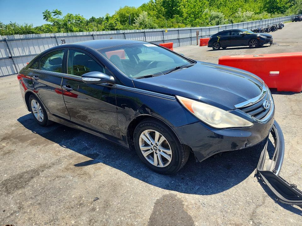 2014 Hyundai Sonata მანქანა იყიდება აუქციონზე, vin: 5NPEB4AC8EH894503, აუქციონის ნომერი: 53903836