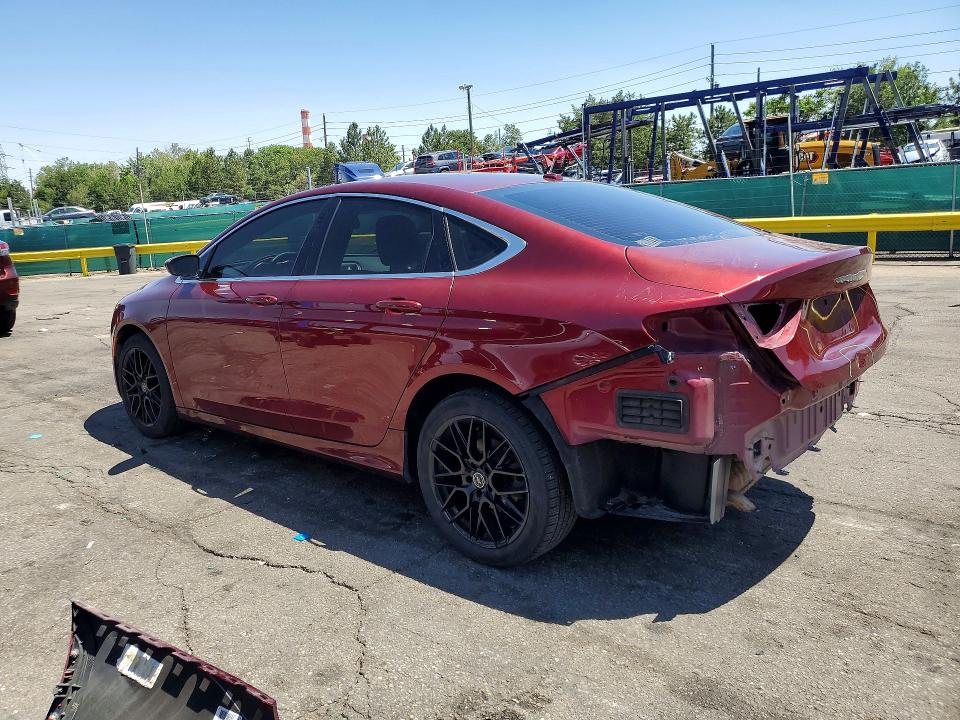 58977756 :رقم المزاد ، 1C3CCCAB9FN552912 vin ، 2015 Chrysler 200 مزاد بيع