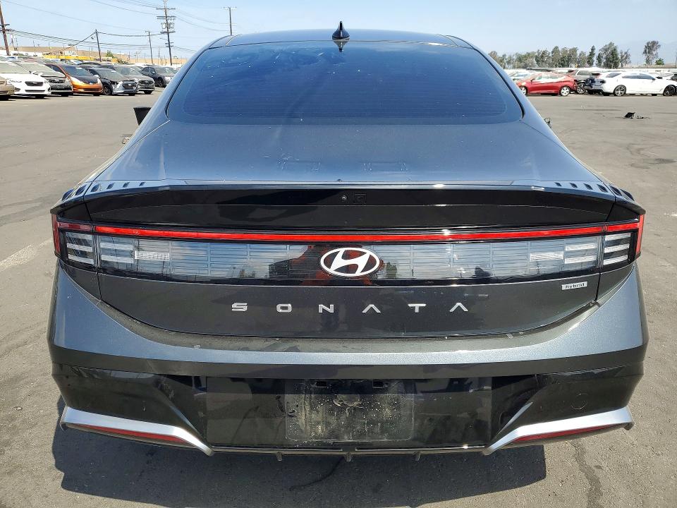 2026 Hyundai Sonata Hybrid მანქანა იყიდება აუქციონზე, vin: KMHL34JJ6TA147534, აუქციონის ნომერი: 56683986