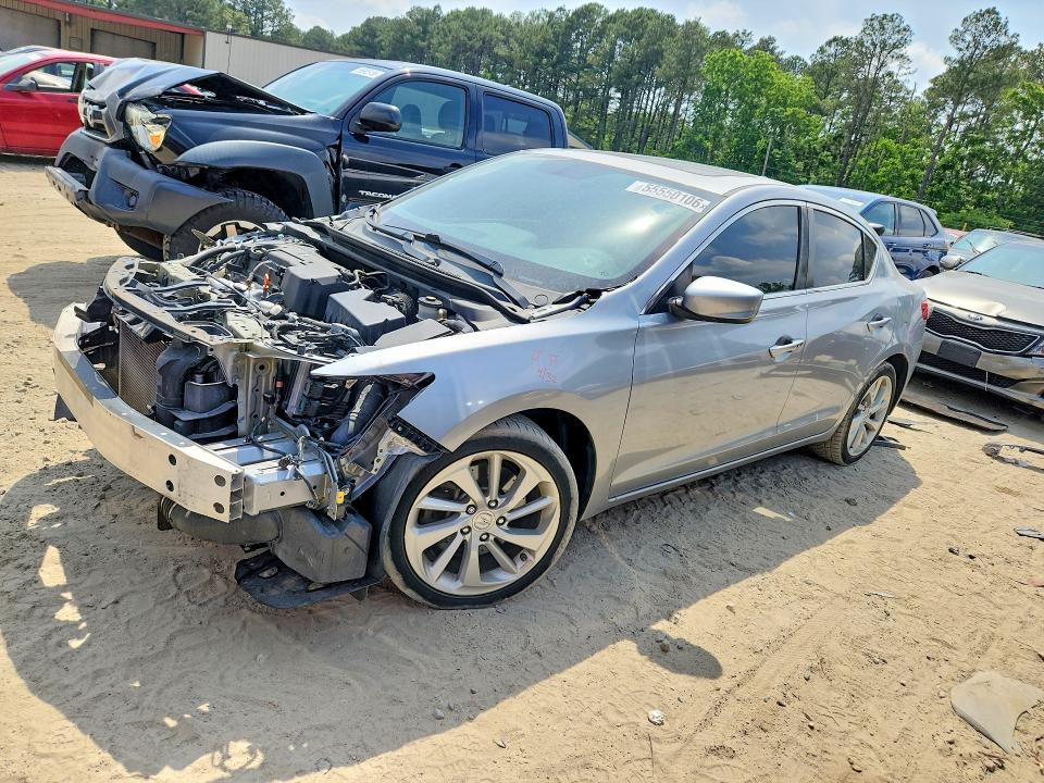 2018 Acura Ilx მანქანა იყიდება აუქციონზე, vin: 19UDE2F78JA004586, აუქციონის ნომერი: 66488396
