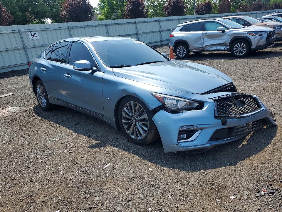 Aukcja sprzedaży 2019 Infiniti Q50, vin: JN1EV7AR6KM551982, numer aukcji: 58894756