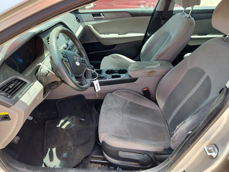 2017 Hyundai Sonata მანქანა იყიდება აუქციონზე, vin: 5NPE24AFXHH590264, აუქციონის ნომერი: 58997846