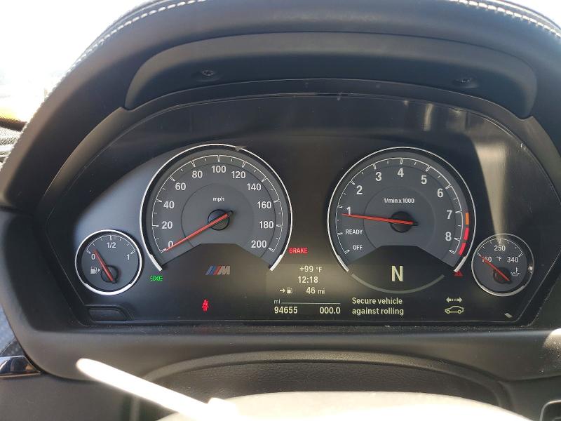 2017 Bmw M3 მანქანა იყიდება აუქციონზე, vin: WBS8M9C34H5G85986, აუქციონის ნომერი: 57159326