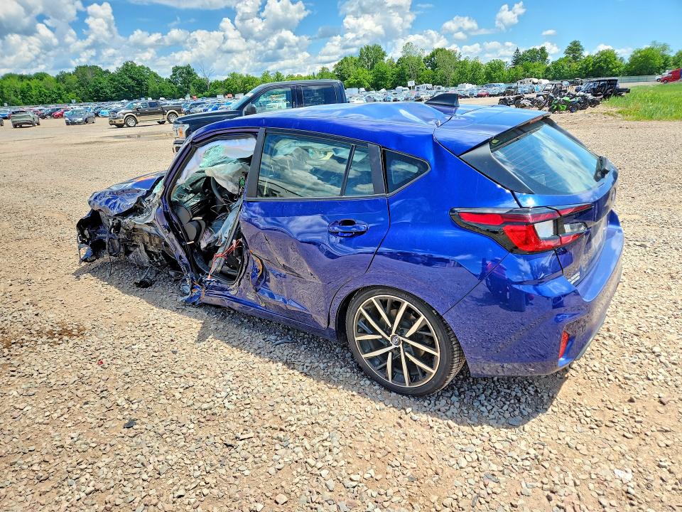 2025 Subaru Impreza მანქანა იყიდება აუქციონზე, vin: JF1GUAFC3S8328839, აუქციონის ნომერი: 56942856