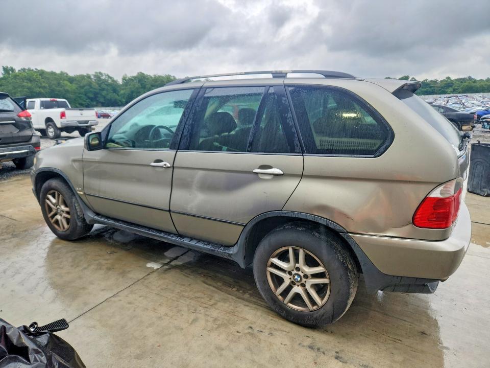 57129796 :رقم المزاد ، 5UXFA13514LU41997 vin ، 2004 Bmw X5 مزاد بيع