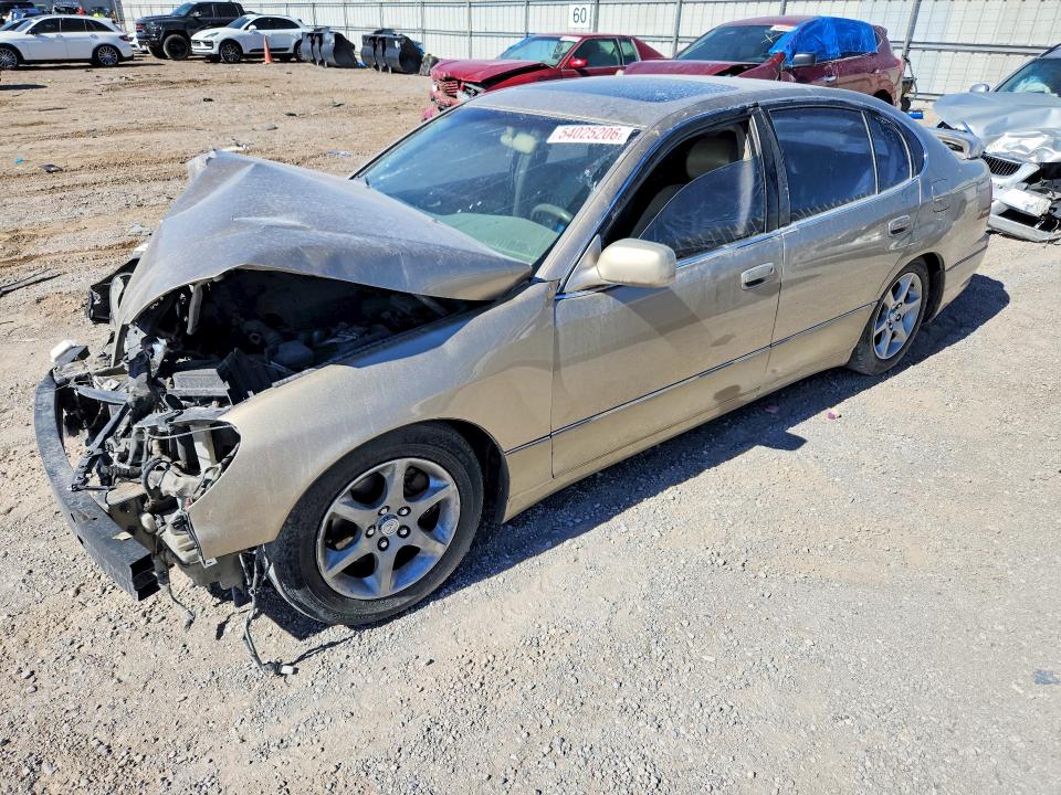 54025206 :رقم المزاد ، JT8BD69S020152768 vin ، 2002 Lexus Gs مزاد بيع