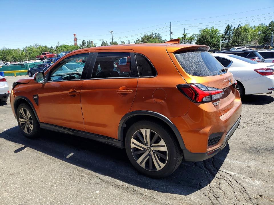 Продажа на аукционе авто 2020 Mitsubishi Outlander Sport, vin: JA4AP3AU1LU017013, номер лота: 57187406
