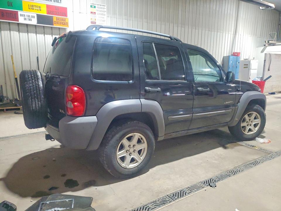 57399746 :رقم المزاد ، 1J4GL48K14W312957 vin ، 2004 Jeep Liberty مزاد بيع