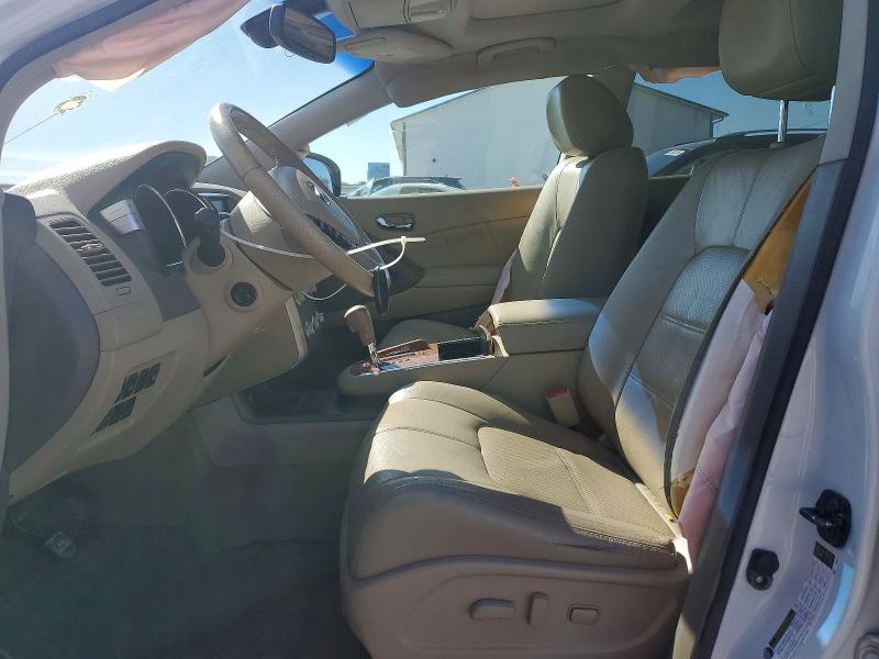 2011 Nissan Murano მანქანა იყიდება აუქციონზე, vin: JN8AZ1MW6BW152593, აუქციონის ნომერი: 58124296
