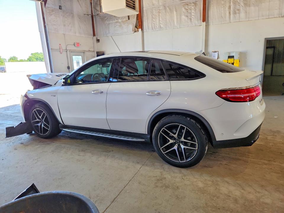 2019 Mercedes-benz Gle Coupe მანქანა იყიდება აუქციონზე, vin: 4JGED6EB5KA149679, აუქციონის ნომერი: 55753696