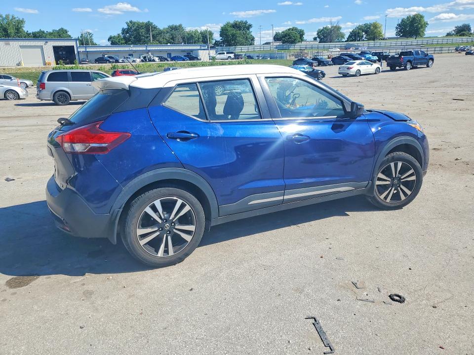Aukcja sprzedaży 2018 Nissan Kicks, vin: 3N1CP5CU6JL512955, numer aukcji: 57135686