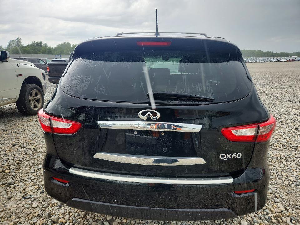 57765526 :رقم المزاد ، 5N1AL0MN8EC512107 vin ، 2014 Infiniti Qx60 مزاد بيع