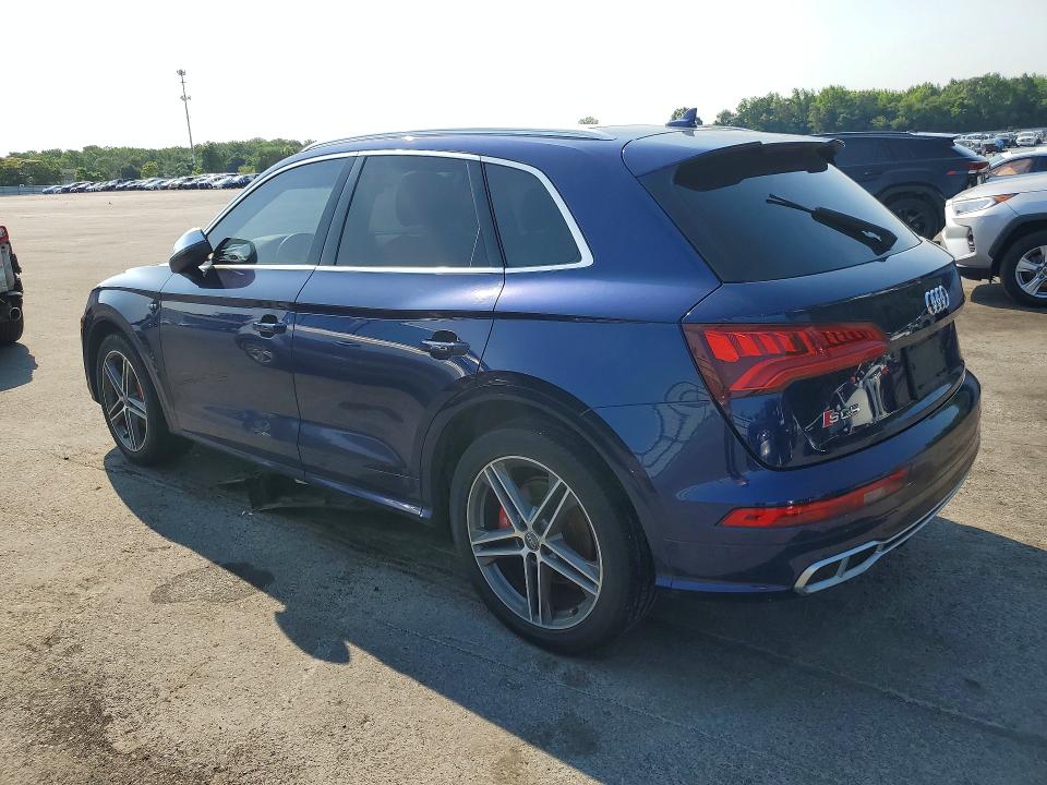 Aukcja sprzedaży 2018 Audi Sq5, vin: WA1A4AFY7J2118574, numer aukcji: 58393986
