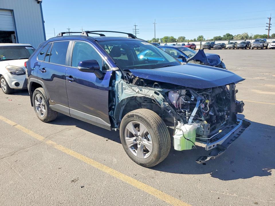 55627626 :رقم المزاد ، 4T3RWRFV0RU117728 vin ، 2024 Toyota Rav4 Hybrid مزاد بيع
