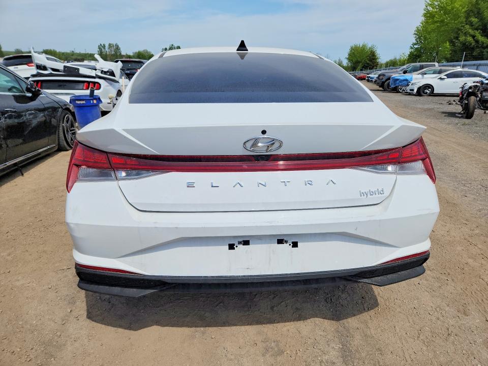 Продажа на аукционе авто 2021 Hyundai Elantra, vin: KMHLM4AJ8MU004257, номер лота: 54399706