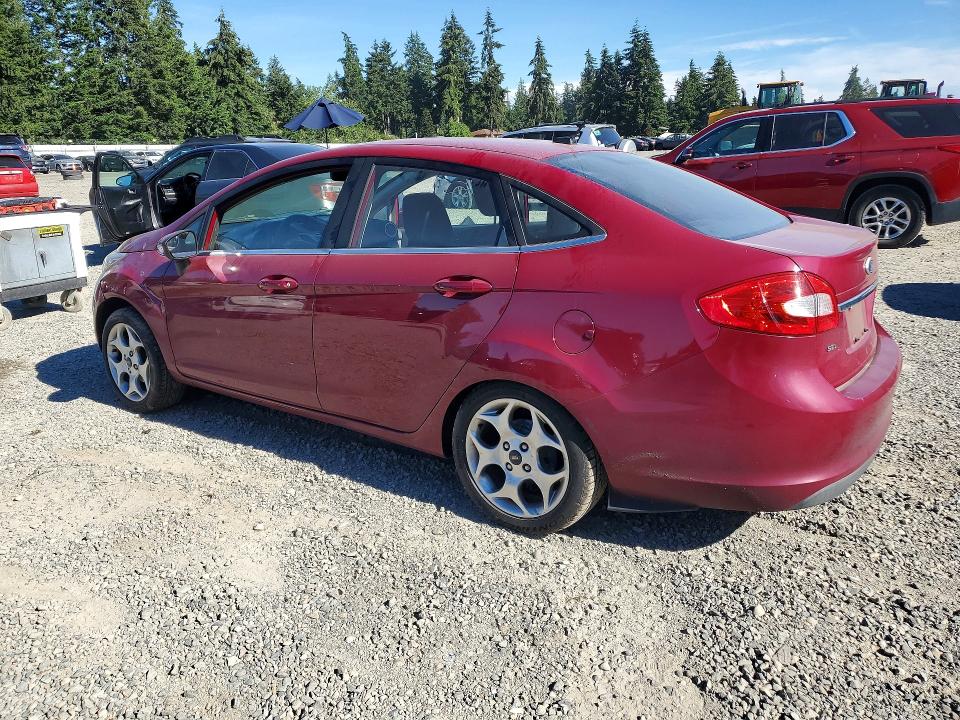 Продажа на аукционе авто 2011 Ford Fiesta, vin: 3FADP4CJ4BM125209, номер лота: 57753456