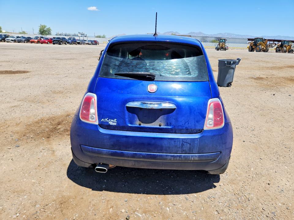 Продажа на аукционе авто 2013 Fiat 500, vin: 3C3CFFARXDT628771, номер лота: 59365606