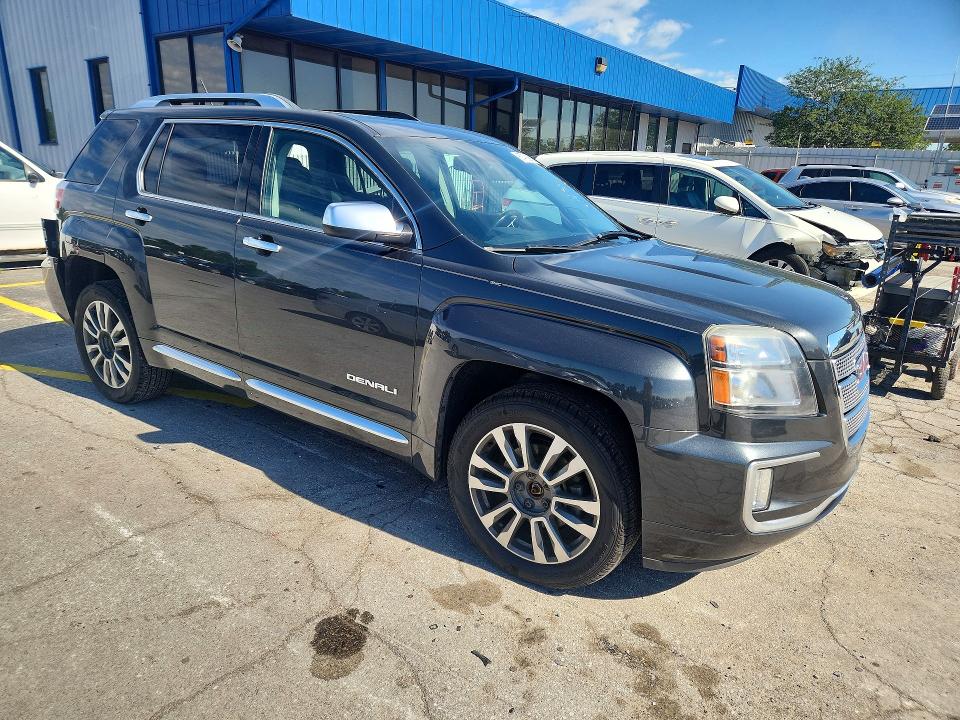 2017 Gmc Terrain მანქანა იყიდება აუქციონზე, vin: 2GKFLRE37H6182067, აუქციონის ნომერი: 57435906