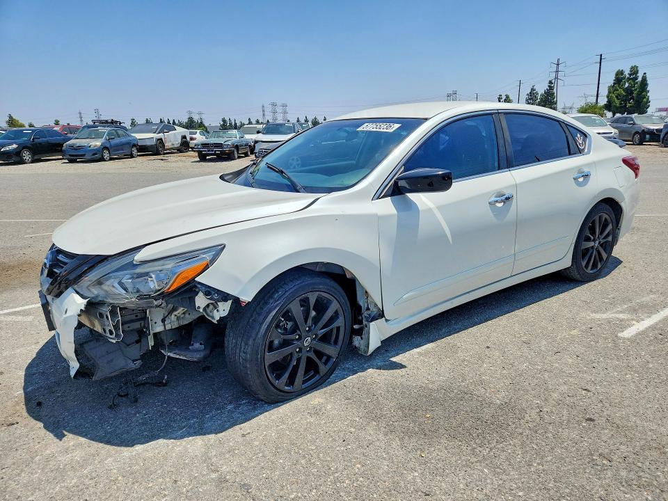 57755236 :رقم المزاد ، 1N4AL3AP7JC479998 vin ، 2018 Nissan Altima مزاد بيع