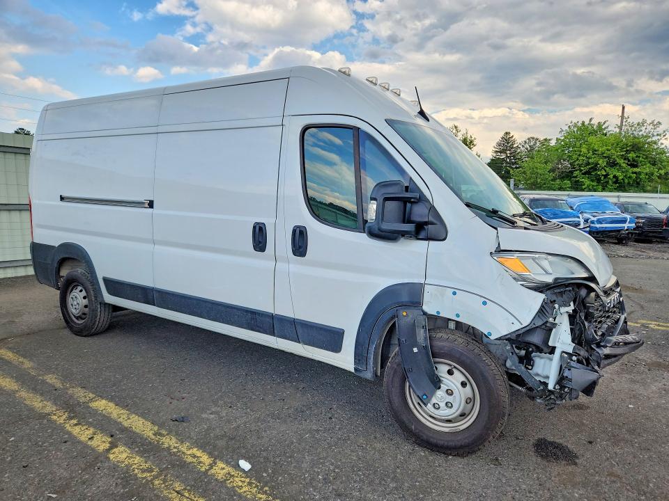 2023 Ram Promaster 2500 მანქანა იყიდება აუქციონზე, vin: 3C6LRVDG5PE576070, აუქციონის ნომერი: 56783336