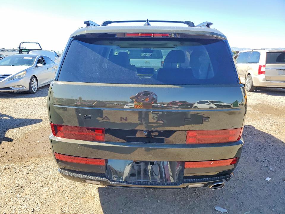 57977786 :رقم المزاد ، 5NMP5DGL3SH114777 vin ، 2025 Hyundai Santa Fe مزاد بيع