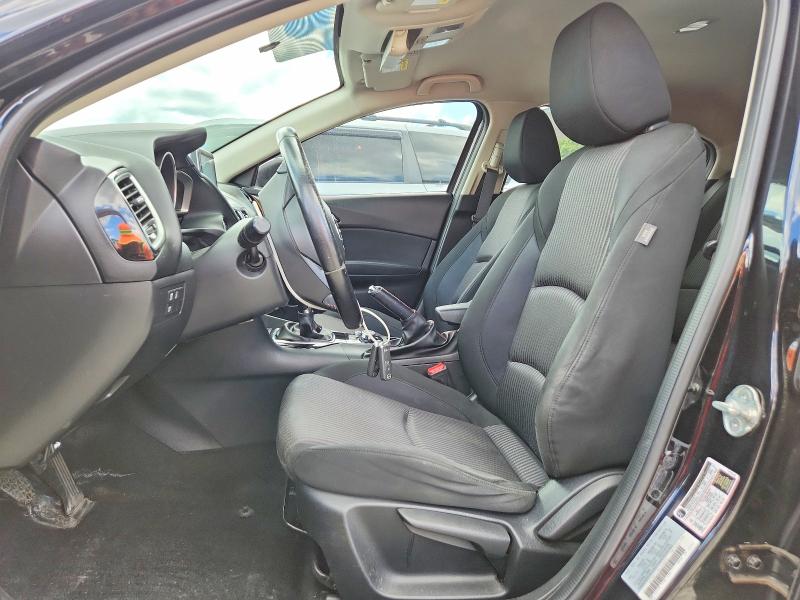 57493506 :رقم المزاد ، JM1BM1L79E1205037 vin ، 2014 Mazda 3 مزاد بيع