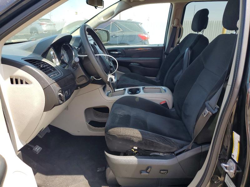 58805816 :رقم المزاد ، 2C4RDGCG6GR380748 vin ، 2016 Dodge Grand Caravan مزاد بيع
