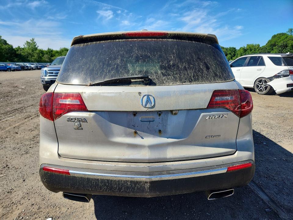 Auction sale of the 2010 Acura Mdx, vin: 2HNYD2H60AH525269, lot number: 57595036